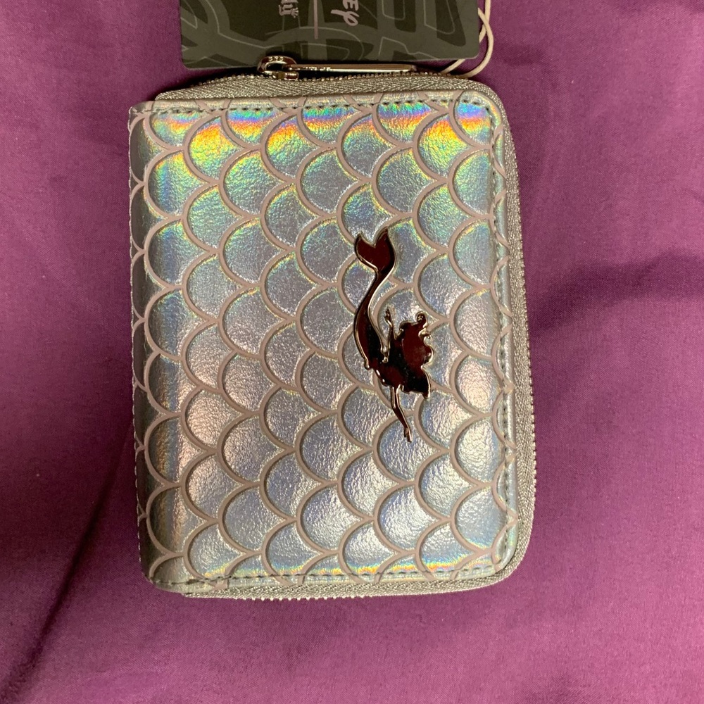 NWT Disney Loungefly Wallet ~ Little Mermaid
